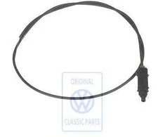 Vag Starterio Kabelis Caddy Mk1 Golf Mk1 Mk2 Jetta Mk1 Mk2 Originalus 321711501K