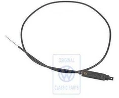 Vag Starterio Kabelis Choke Passat B2 Santana 1981 1984 Originalus 321711501J