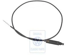 Vag Starterio Kabelis Choke Passat B2 Santana 1981 1984 Originalus 321711501J