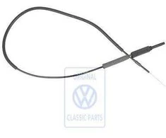 Vag Starterio Kabelis Golf Mk2 Jetta Mk2 Passat B2 B3 B4 Originalus 3A0711501