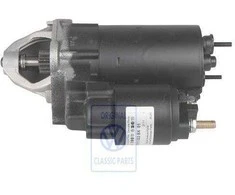 VAG Starteris Audi A4 A6 Passat Variant 058911023BX Originalus