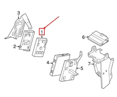VAG Steuerg Audi A6 A7 A8 2011-2014 Originalus 4H0907063CGZ0B