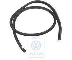 Vag Stiklo Gidas Satin Juoda Passat B3 B4 88 97 Originalus 3A0837440AB41