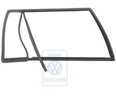 Vag Stiklo Gidas Satin Juodas Bora Golf Mk4 1999 2006 Originalus 1J9839431BB41