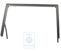 Vag Stiklo Gidas Satino Juoda Passat B3 B4 1988 1997 Originalus 3A9839432B41