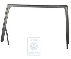 Vag Stiklo Gidas Satino Juoda Passat B3 B4 1988 1997 Originalus 3A9839432B41