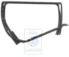 Vag Stiklo Gidas Satino Juoda Passat B5 1997 2005 Originalus 3B9839432TB41