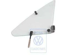 Vag Stiklo Trikampis Sūkio Langas Caddy Golf Jetta Scirocco 171845245M