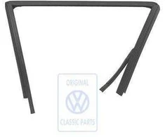 Vag Stiklo Vairo Gidas Satino Juoda Passat B3 B4 1988 1997 Originalus 3A9839431B41