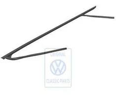 Vag Stiklo Vairo Gidas Satino Juoda Passat B5 1997 2005 Originalus 3B0837432CB41