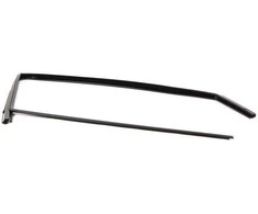 VAG Stiklo Vairo Gidas Satino Juoda Volkswagen Bora Golf Jetta Originalus 1J4837432AB41