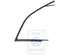 Vag Stiklo Vairo Gidas Satino Juodas Passat B3 B4 88 97 Originalus 3A0837432B41