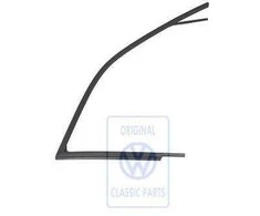 Vag Stiklo Vairo Gidas Satino Juodas Passat B3 B4 88 97 Originalus 3A0837432B41