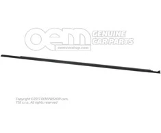 Vag Stiklo Valytuvo Hermetikas Satin Juoda Volkswagen Lupo 6E 1999-2006 Originalus 6E0837477B41