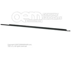 Vag Stiklo Valytuvu Uztvaras Satin Juodas Volkswagen Lupo 6E 1999-2006 Originalus 6E0837478B41