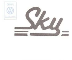 Vag Stikonas Raidos Metalinis Pilkas 2009 2014 2015 Originalus 191853750F1ZH
