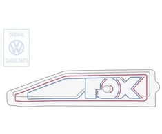 Vag Stratossil Šoninis Dekoratyvinis Juostos Volkswagen Polo Hatchback 86C 1991 1994 Originalus 867853433FBBP