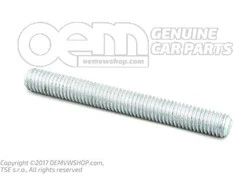 Vag Stud Screw Volkswagen Gol Saveiro 1994 2002 Originalus N10323601