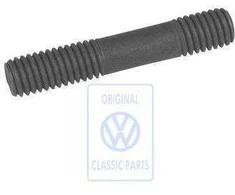 Vag Stud Screw Volkswagen Golf Jetta 16 1G 1986 1988 1989 1990 1992 Originalus N0144691