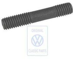 Vag Stud Screw Volkswagen Golf Jetta 16 1G 1986 1988 1989 1990 1992 Originalus N0144691