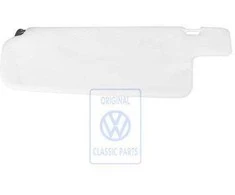 Vag Sun Visor Be Veidrodis Wolkenwei Golf 4 1997 2003 Originalus 171857552AEN5