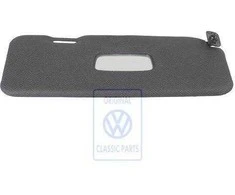 Vag Sun Visor Su Veidrodyte Juoda Derby Mk2 Polo 2F 1982 1994 Originalus 867857552C3DK