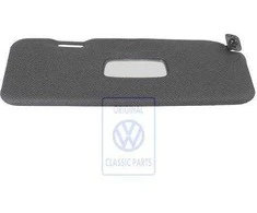 Vag Sun Visor Su Veidrodyte Juoda Derby Mk2 Polo 2F 1982 1994 Originalus 867857552C3DK