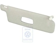Vag Sun Visor Su Veidrodžiu Wolkenweis Scirocco Mk2 1984 1992 Originalus 533857552CTK7