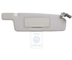 Vag Sun Visor Sun Visor Passat B4 1994 1997 Originalus 3A0857552BA77