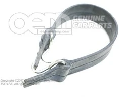 VAG Surinkimo Klemmas Audi A4 Avant 1995-2001 Volkswagen Golf 1987-1999 Originalus 1H6962275