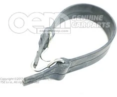 VAG Surinkimo Klemmas Audi A4 Avant 1995-2001 Volkswagen Golf 1987-1999 Originalus 1H6962275