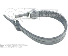 VAG Surinkimo Klemmas Audi A4 Avant 1995-2001 Volkswagen Golf 1987-1999 Originalus 1H6962275