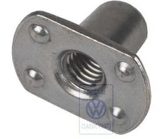 VAG Suvirinto Varžtas Volkswagen Passat Audi A4 Originalus 7M0804198