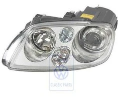 Vag Švieslentė Su Iškrovimo Lempa Touran Mk1 2003 2006 Originalus 1T0941039K