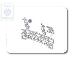 Vag Švieslentos Atgalinės Šviesos Priedas Originalus 535813342