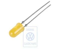 VAG Šviesos Diodas Corrado Passat B3 B4 Polo 2F T4 Originalus 867919061