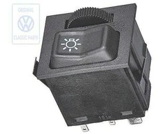 Vag Šviesos Perjungėjas Su Intensyvumo Reguliatoriumi Caddy Golf Polo Originalus 323941531G01C