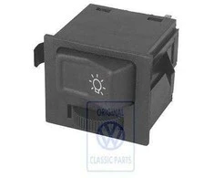 Vag Šviesos Perjungėjas Su Intensyvumo Reguliatoriumi Caddy Golf Polo Originalus 323941531G01C