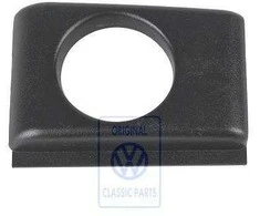 Vag Šviesos Rėmelis Satin Juodas Passat B3 B4 1988 1997 Originalus 35785732601C