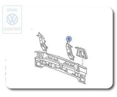 Vag Šviesos Skyles Stiklo Priedas Audi A4 B6 2000 2005 Originalus 535813341