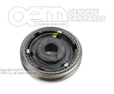 VAG Synchronizer Hubas Su Šiftu Šleevu Volkswagen Passat Golf Audi A3 Originalus 02U311241A