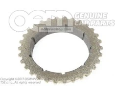 Vag Synchronizer Ring Audi A2 8Z Volkswagen Lupo 6E 2000 2005 Originalus 085311295H