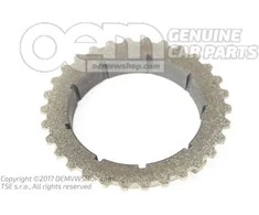 Vag Synchronizer Ring Audi A2 8Z Volkswagen Lupo 6E 2000 2005 Originalus 085311295H