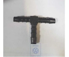VAG T Vamzdelis Su Mažesne Atvėrime Golf Mk1 Caddy Mk1 Originalus 056127561