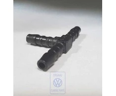 VAG T Vamzdelis Su Mažesne Atvėrime Golf Mk1 Caddy Mk1 Originalus 056127561