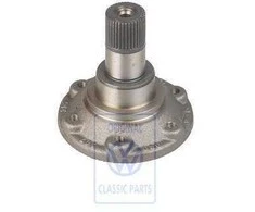 Vag T2 T3 Flanged Shaft Originalus 090507307
