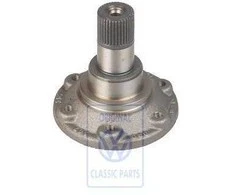 Vag T2 T3 Flanged Shaft Originalus 090507307