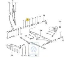 Vag T2 Vw 1302 Spacer Originalus 211955345