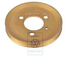 Vag T3 1980 1985 Variklio Pulley Originalus 255272807