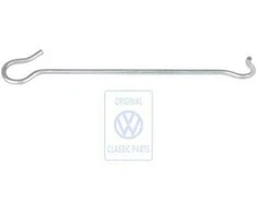 Vag T3 1980 1992 Galinis Kaitas Originalus 251721582A